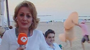 Un pene gigante se cuela en un directo de 'Antena 3 noticias': "Los directos de Cristina Aguirre son la po..."
