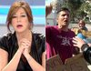 Un activista catalán insulta a Ana Rosa Quintana y la llama "ricachona" y "fascista" en directo