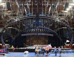 Eurovisión 2018: La construcción del escenario del Festival entra en su fase final