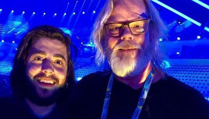 Nadie se quiere perder la primera jornada de ensayos, ¡ni Salvador Sobral!