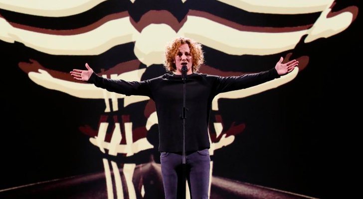 Alemania ha decidido traerse su pantalla para proyectar visuales, en contra del escenario portugu?s.