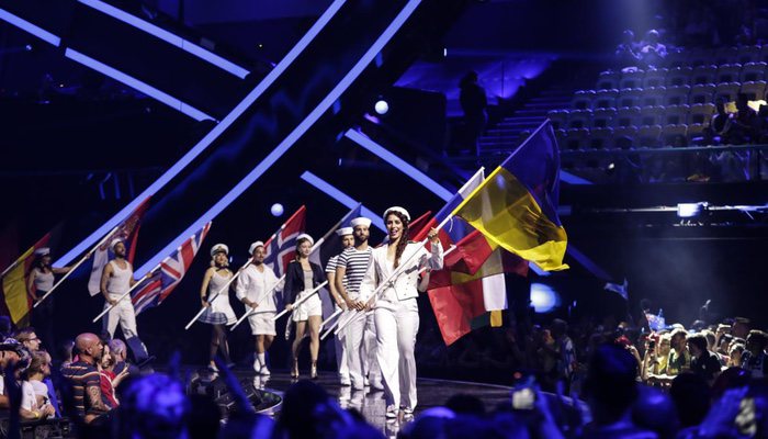 Let the Eurovision Song Contest 2018... BEGIN!