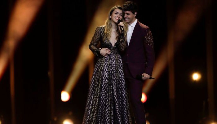 ?Los reyes de Espa?a ya est?n sobre el Altice Arena de Lisboa!