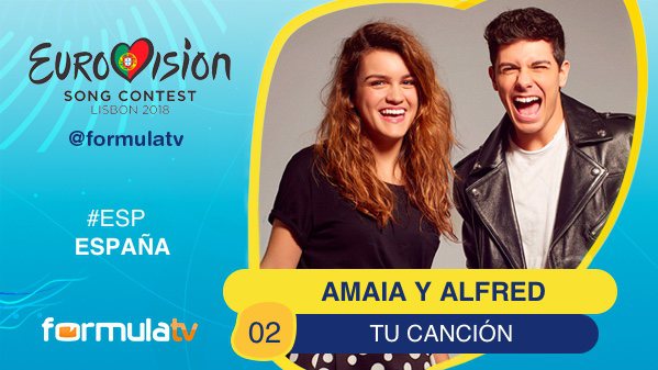 2. #ESP - ESPA?A | Alfred y Amaia