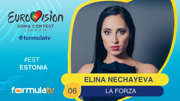 6. #EST - Estonia | Elina Nechayeva 