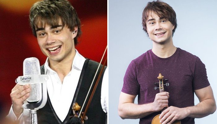 Alexander Rybak conoce el secreto de la eterna juventud