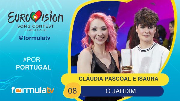 8. #POR - Portugal | Cl?udia Pascoal