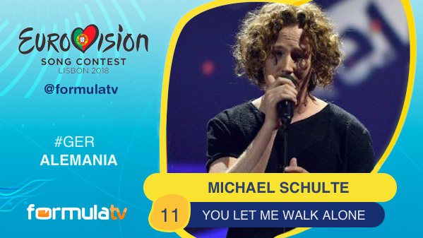 11. #GER - Alemania | Michael Schulte