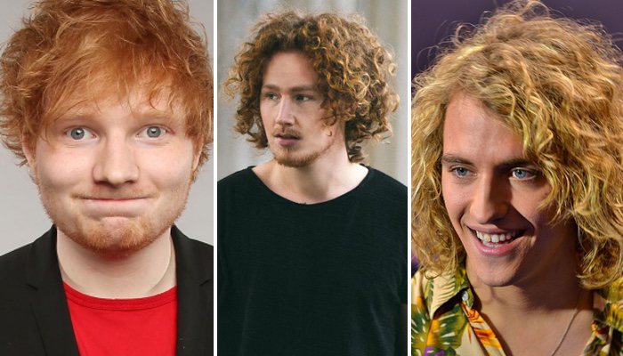 Ed Sheeran + Manel Navarro= Michael Schulte