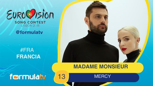 13. #FRA - Francia | Madame Monsieur