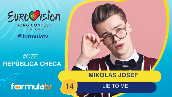 14. #CZE - Rep?blica Checa | Mikolas Josef