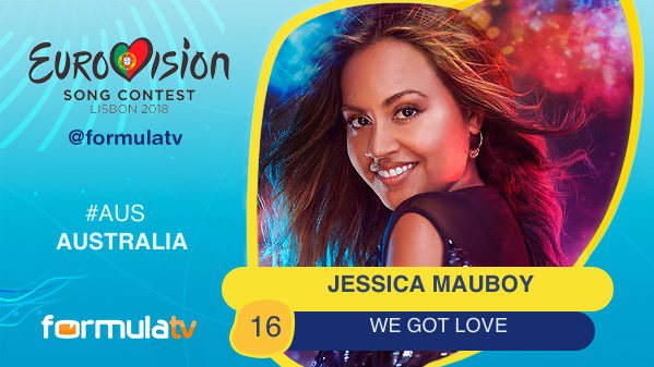 16. #AUS - Australia | Jessica Mauboym
