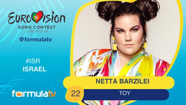 22. #ISR - Israel | Netta