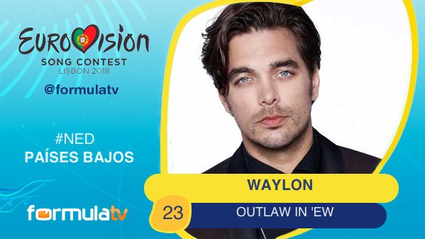 23. #NED - Pa?ses Bajos | Waylon