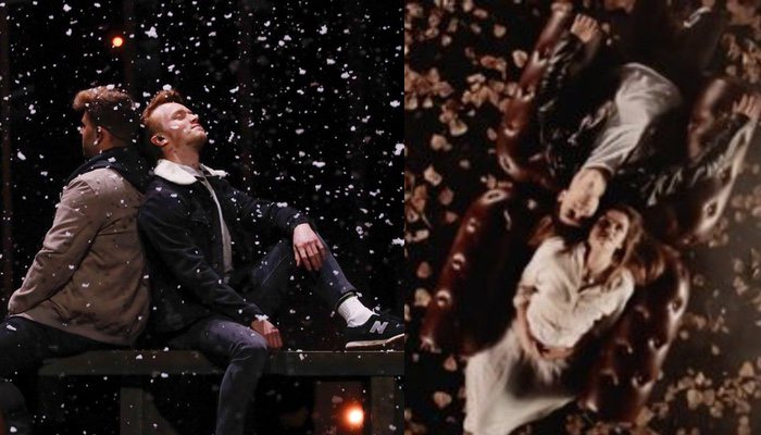 ?Qu? bonito gui?o ha tenido Irlanda con Amaia y Alfred!