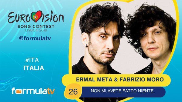 26. #ITA - Italia | Ermal Meta e Fabrizio Moro