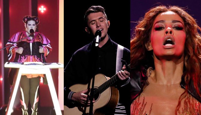 ?Est? el ganador de Eurovisi?n 2018 en esta foto?