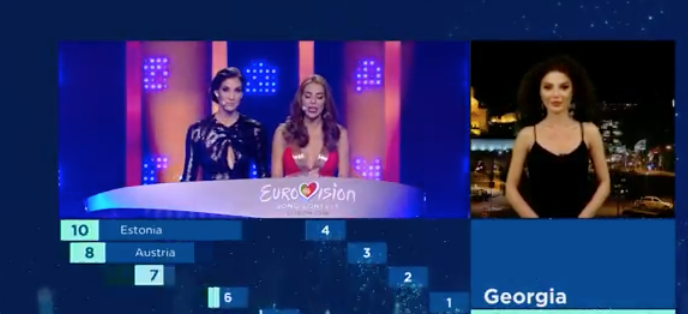 Georgia le da 12 puntos a Suecia