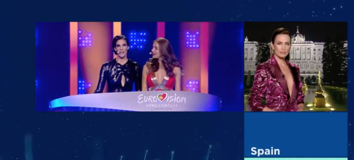 Espa?a le da 12 puntos a Chipre