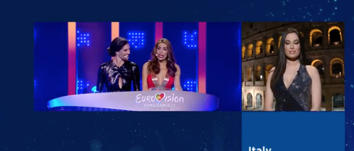 Italia le da 12 puntos a Noruega