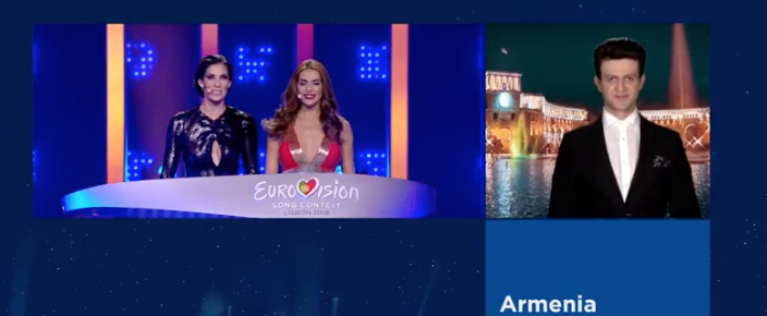 Armenia le da 12 puntos a Suecia