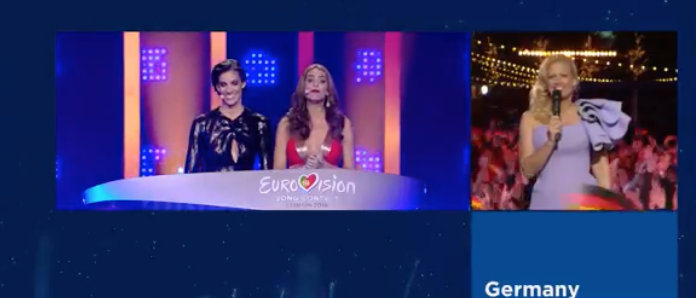 Alemania le da 12 puntos a Suecia