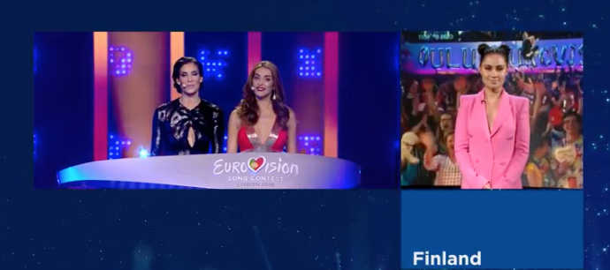 Finlandia le da 12 puntos a Israel