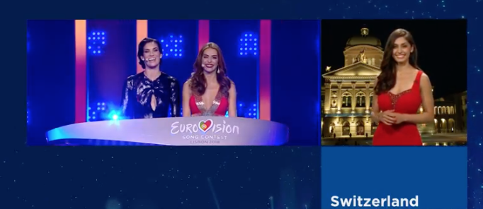 Suiza le da 12 puntos a Alemania