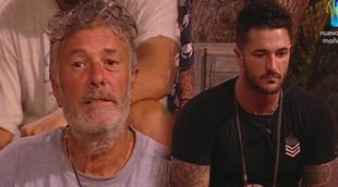 Francisco ('Supervivientes 2018') arremete contra Hugo: "Tiene una cara para darle con la mano abierta"
