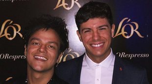 Alfred canta con Jamie Cullum su versión de "Don't Stop The Music", el tema que cantó en la Gala Final de 'OT'