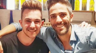 Roberto Leal se reencuentra con Mario de 'OT 2017': "Eres grande, Mario. Ojalá volver a verte pronto"