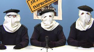 'El Intermedio' parodia las tomas falsas del fin de ETA: "Ya me lo dijo mi aita: 'métete a pelotari'"