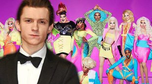 Tom Holland confunde 'RuPaul's Drag Race' con una carrera de coches