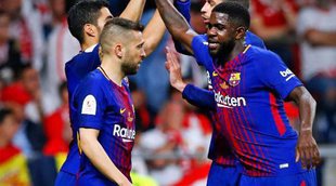 TVE camufla en pleno directo la pitada al himno de España en la Copa del Rey potenciando la música