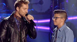 'La Voz Kids' lidera con un gran 21,6% y 'Allí Abajo' crece a un muy buen 16,1% de share