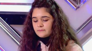 Risto rechaza a María, de 16 años, que canta a su padre fallecido en 'Factor X': "Debo tener una patata"