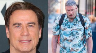 John Travolta cambia radicalmente de aspecto para el rodaje de su próxima película, "Moose"