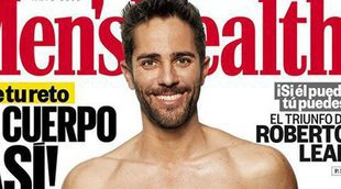 Roberto Leal presume de cuerpo en la portada de Men's Health tras superar el reto