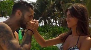Sofía Suescun y Hugo Paz se reconcilian en 'Supervivientes': "Sé que me has insultado, pero me lo he ganado"
