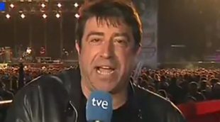 La crónica en directo más rockera de un reportero de TVE sobre el festival ViñaRock 2018