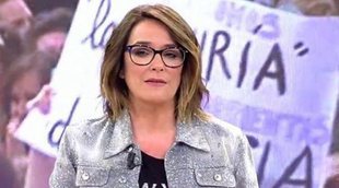 Toñi Moreno, sobre la sentencia de La Manada en 'Viva la vida': "Yo no te creo a medias, yo sí te creo"