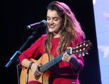 Amaia Romero ('OT 2017') se arranca a cantar flamenco en el espectáculo de unas amigas