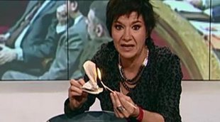 Empar Moliner, la colaboradora de TV3 que quemó la Constitución, cobra más de 80.000 euros anuales