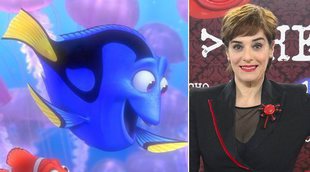 Anabel Alonso hace un guiño al personaje de Dory, de "Buscando a Nemo", en 'Amar es para siempre'