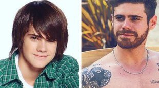 El increíble cambio de Gastón Soffritti, Thiago en 'Floricienta' y Matías en 'Patito feo'