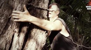 'Supervivientes 2018': El Maestro Joao le pide perdón al árbol con el que se tropezó: "Ha sido culpa mía"
