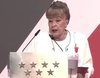El emotivo discurso feminista de Gemma Cuervo al recibir la Medalla de Plata en la ceremonia del 2 de mayo