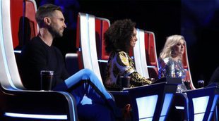 'The Voice' se estrella con su dato más bajo de la historia en una noche de descensos