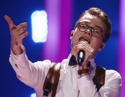 Eurovisión 2018: Mikolas Josef reaparece tras su caída con cambios en su actuación