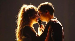 Amaia y Alfred ensayan por primera vez en Eurovisión 2018: Así es su puesta en escena